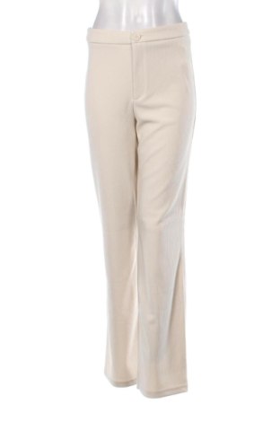 Дамски панталон Stradivarius, Размер M, Цвят Екрю, Цена 24,00 €