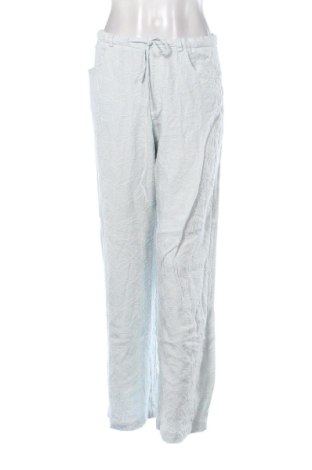 Dámske nohavice Stradivarius, Veľkosť M, Farba Modrá, Cena  11,95 €