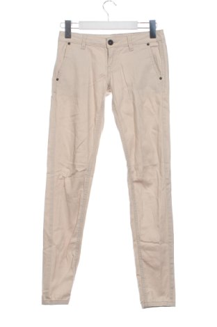 Дамски панталон Terranova, Размер XS, Цвят Екрю, Цена 15,00 €