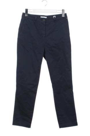 Damskie spodnie Tommy Hilfiger, Rozmiar XS, Kolor Niebieski, Cena 452,99 zł