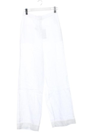 Pantaloni de femei Tommy Hilfiger, Mărime XS, Culoare Alb, Preț 689,99 Lei