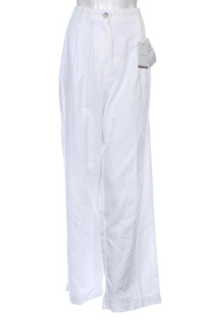 Pantaloni de femei Tommy Hilfiger, Mărime L, Culoare Alb, Preț 899,99 Lei