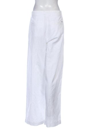 Pantaloni de femei Tommy Hilfiger, Mărime L, Culoare Alb, Preț 899,99 Lei