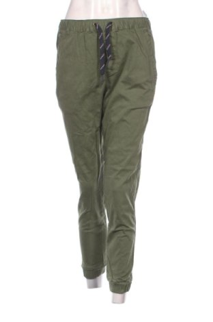 Дамски панталон Tommy Jeans, Размер M, Цвят Зелен, Цена 42,00 €