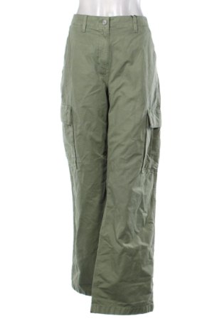 Női nadrág Tommy Jeans, Méret XL, Szín Zöld, Ár 44 009 Ft