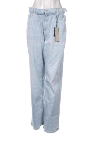 Női nadrág Tommy Jeans, Méret L, Szín Sokszínű, Ár 55 239 Ft