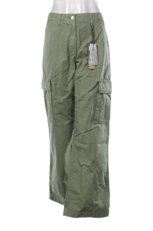 Női nadrág Tommy Jeans, Méret M, Szín Zöld, Ár 25 849 Ft