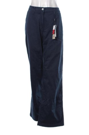 Pantaloni de femei Tommy Jeans, Mărime L, Culoare Albastru, Preț 529,99 Lei