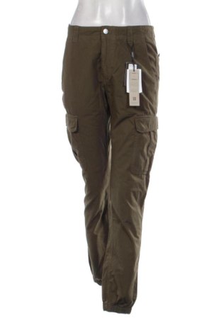 Dámske nohavice Tommy Jeans, Veľkosť M, Farba Zelená, Cena  103,95 €