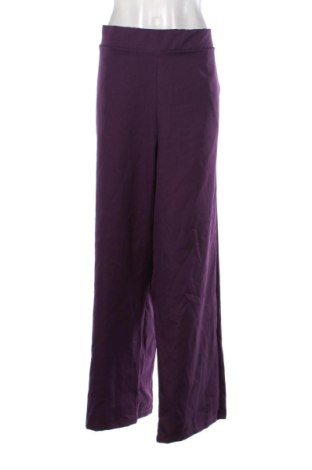 Dámské kalhoty  Trendyol, Velikost XXL, Barva Fialová, Cena  629,00 Kč