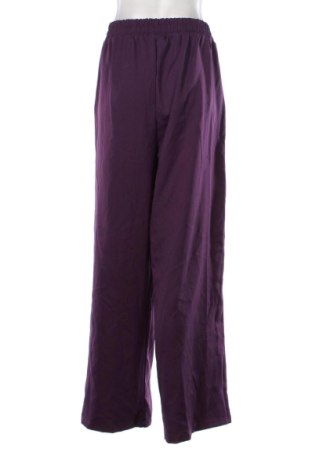 Dámské kalhoty  Trendyol, Velikost XXL, Barva Fialová, Cena  629,00 Kč