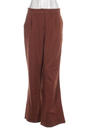 Γυναικείο παντελόνι Trendyol, Μέγεθος L, Χρώμα Καφέ, Τιμή 30,28 €