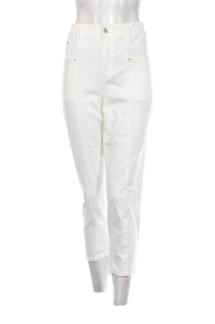 Γυναικείο παντελόνι Unbranded, Μέγεθος L, Χρώμα Λευκό, Τιμή 10,99 €