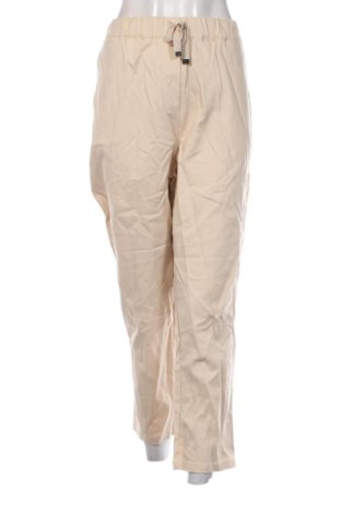 Дамски панталон Unbranded, Размер XXL, Цвят Бежов, Цена 15,33 €