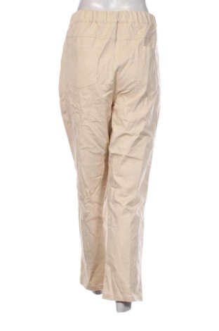 Дамски панталон Unbranded, Размер XXL, Цвят Бежов, Цена 15,33 €