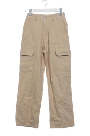 Дамски панталон Unbranded, Размер XXS, Цвят Бежов, Цена 7,15 €