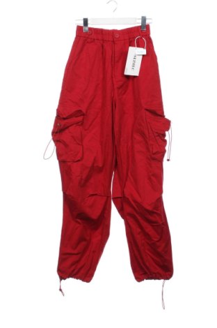 Γυναικείο παντελόνι Unbranded, Μέγεθος XS, Χρώμα Κόκκινο, Τιμή 8,99 €