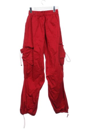 Γυναικείο παντελόνι Unbranded, Μέγεθος XS, Χρώμα Κόκκινο, Τιμή 8,99 €