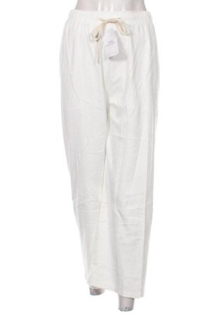 Γυναικείο παντελόνι Unbranded, Μέγεθος S, Χρώμα Λευκό, Τιμή 7,99 €