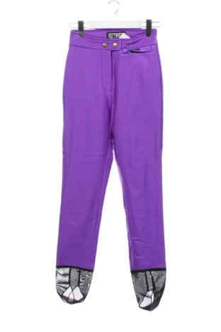 Dámské kalhoty  Unbranded, Velikost XXS, Barva Fialová, Cena  599,00 Kč