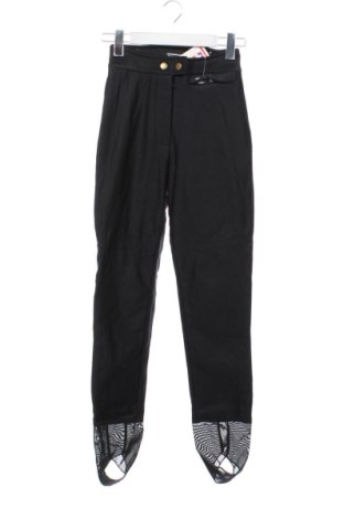 Γυναικείο παντελόνι Unbranded, Μέγεθος XXS, Χρώμα Μαύρο, Τιμή 37,99 €