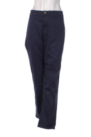 Γυναικείο παντελόνι Unbranded, Μέγεθος 3XL, Χρώμα Μπλέ, Τιμή 12,99 €