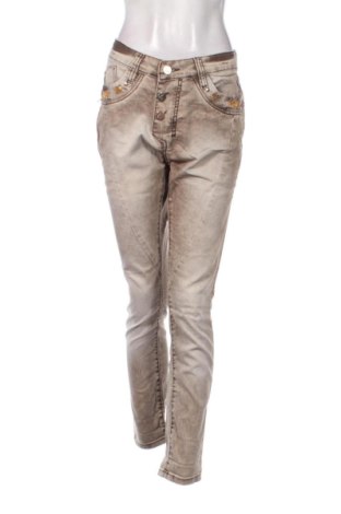 Pantaloni de femei Unbranded, Mărime M, Culoare Bej, Preț 78,20 Lei