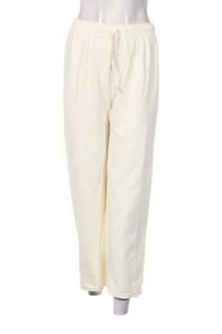 Damenhose Unbranded, Größe M, Farbe Ecru, Preis 19,99 €