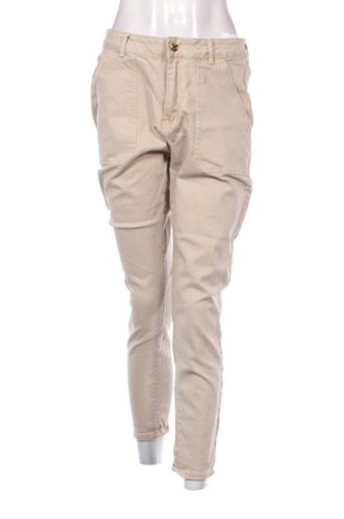 Γυναικείο παντελόνι Unbranded, Μέγεθος M, Χρώμα  Μπέζ, Τιμή 14,74 €