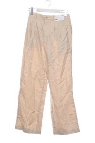 Női nadrág Uniqlo, Méret XXS, Szín Bézs, Ár 23 839 Ft