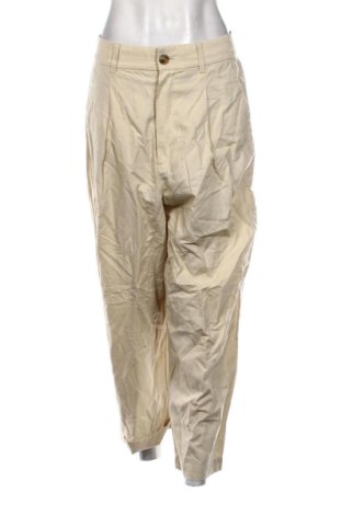 Damenhose Uniqlo, Größe M, Farbe Beige, Preis 27,99 €