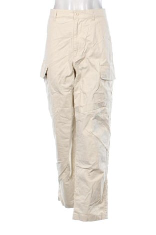 Γυναικείο παντελόνι Uniqlo, Μέγεθος XL, Χρώμα  Μπέζ, Τιμή 8,99 €