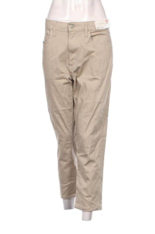 Damskie spodnie Uniqlo, Rozmiar XL, Kolor Beżowy, Cena 250,99 zł