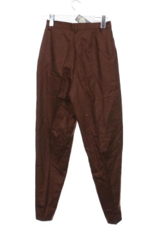 Дамски панталон United Colors Of Benetton, Размер XS, Цвят Кафяв, Цена 55,00 €