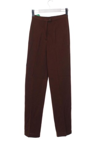 Дамски панталон United Colors Of Benetton, Размер XXS, Цвят Кафяв, Цена 21,00 €
