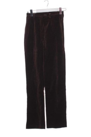 Дамски панталон United Colors Of Benetton, Размер XS, Цвят Кафяв, Цена 48,00 €