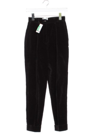 Дамски панталон United Colors Of Benetton, Размер XXS, Цвят Кафяв, Цена 48,00 €