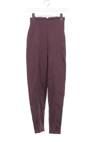 Дамски панталон United Colors Of Benetton, Размер XXS, Цвят Лилав, Цена 48,00 €