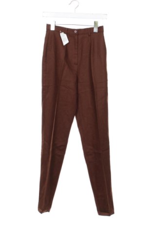 Дамски панталон United Colors Of Benetton, Размер XXS, Цвят Кафяв, Цена 48,00 €