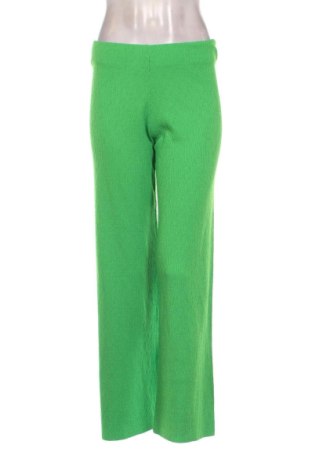Дамски панталон Zara, Размер S, Цвят Зелен, Цена 14,31 €