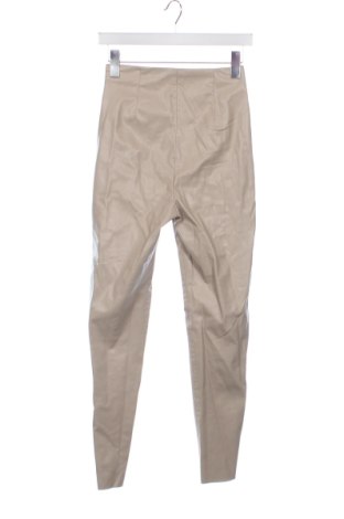 Damenhose Zara, Größe XS, Farbe Beige, Preis 14,00 €