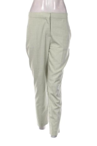 Pantaloni de femei Zara, Mărime M, Culoare Verde, Preț 85,99 Lei
