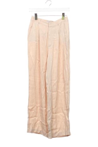 Damenhose Zara, Größe XS, Farbe Beige, Preis 14,00 €