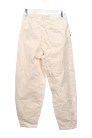 Дамски панталон Zara, Размер XS, Цвят Екрю, Цена 25,16 €