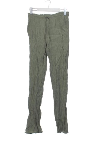 Damskie spodnie Zara, Rozmiar XS, Kolor Zielony, Cena 72,99 zł