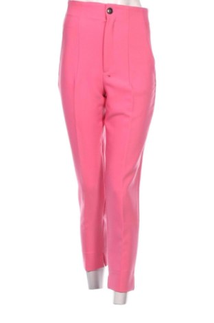 Дамски панталон Zara, Размер S, Цвят Розов, Цена 15,84 €