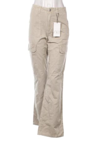 Дамски панталон Zara, Размер S, Цвят Сив, Цена 21,47 €