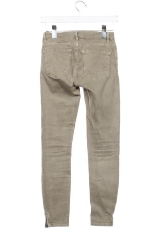 Dámské kalhoty  Zara, Velikost XS, Barva Zelená, Cena  391,00 Kč