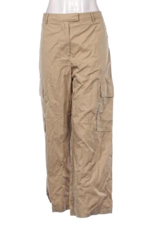 Дамски панталон Zara, Размер XL, Цвят Бежов, Цена 14,31 €