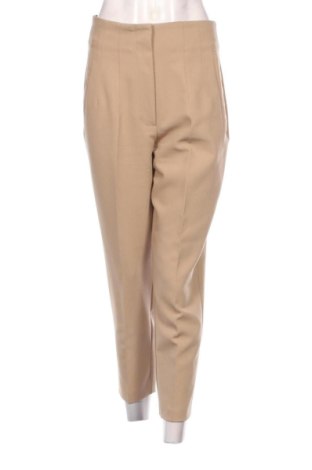 Dámské kalhoty  Zara, Velikost M, Barva Béžová, Cena  391,00 Kč